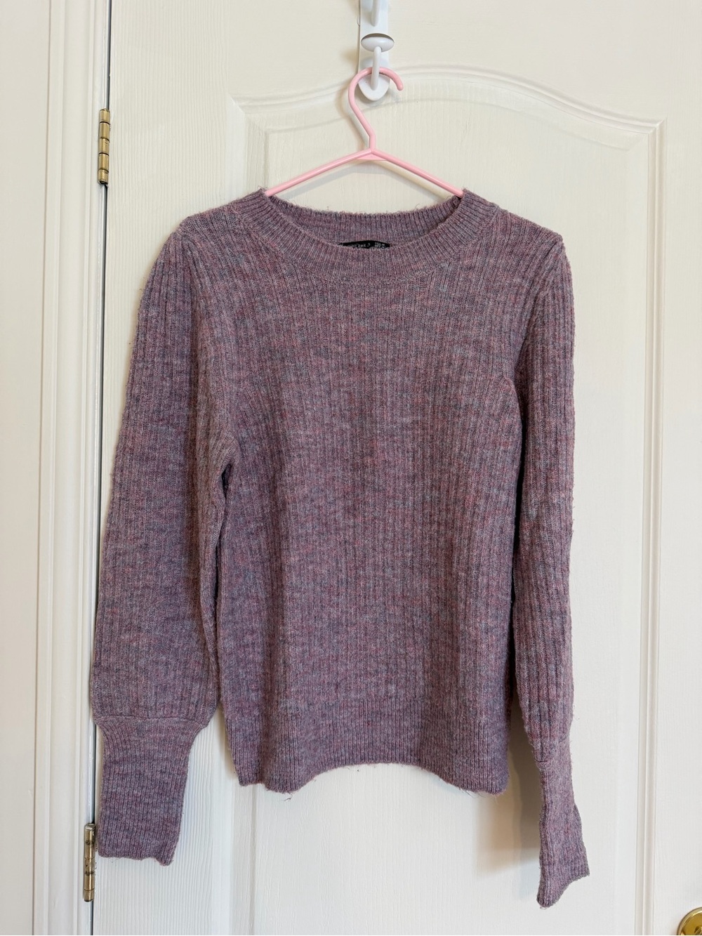 Soft Sweater in Mauve